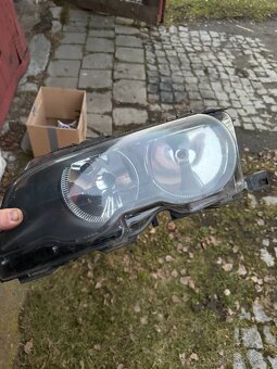 BMW e46 coupe světla - 5