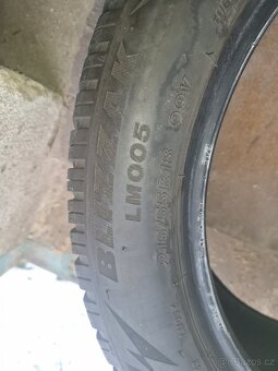 Pneu zimní 215/55 R18 99V Bridgestone - 5