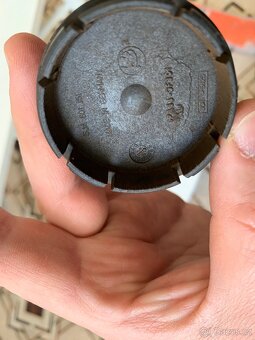 Krytky do kol Škoda 56 mm – 4 ks - 5