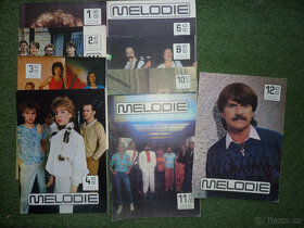 Prodám Melodie 1982 - 1988 - 5