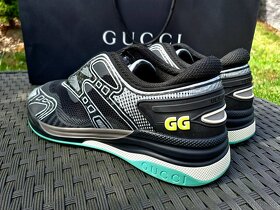 Gucci luxusní sportovní tenisky boty Ultrapace - 5