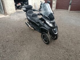 Piaggio mp3 500 ABS,ASR cz doklady v ceně Kufr v ceně. - 5