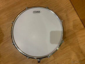 Snare / střeďák / virbl 14''- nové blány Tama. - 5