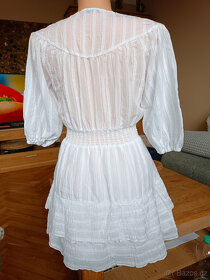 Bílé letní šaty Orsay vel.32 - 5