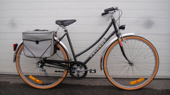 Peugeot, 1986, krásné dámské kolo, antracitová perleť - 5