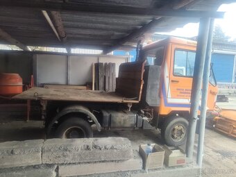 Multicar M26 motor WM euro 4 pohon 4x4 - 5