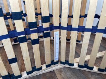 Postel 160x200 s roštem - 5