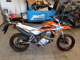 YUKI 250ccm CR dokłady - 5