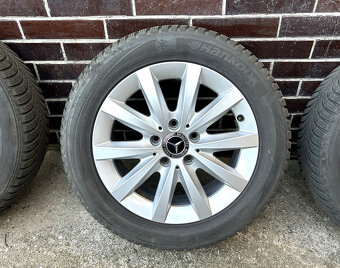 Sada ALU 16" Mercedes-Benz + Hankook 205/55/16 - 5