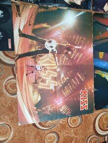 Kiss poster sbírka - 5
