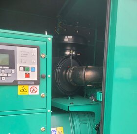 Elektrocentrála Cummins 275 kVA - půjčovna - 5