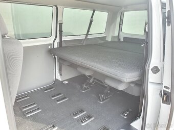 VW Transporter - spací vestavba + trojsedadlo - 5