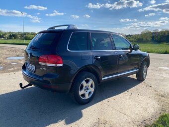 Volkswagen touareg 2.5 TDI 2005 manual, pružiny - 5
