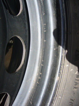Zimní kola Octavia 4 Škoda Barum Polaris 5 205/60 R16 96H - 5