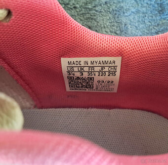 Dívčí boty ADIDAS - velikost 35,5 - 5