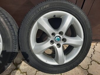 Alu kola185 55 R15 s roztečí 5x100 - 5