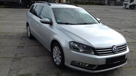 VW Passat variant 3C GP 2,0 TDI DSG webasto - 5