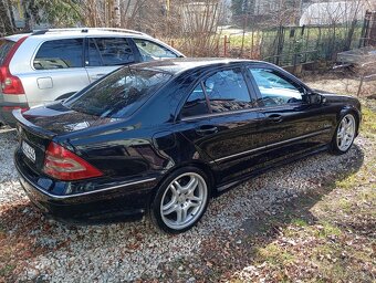 Mercedes-Benz C55 AMG atmosféra 367PS - 5