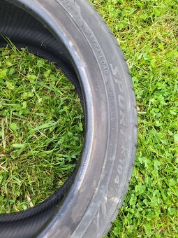 Prodám pneu 215/40 r16 - 5