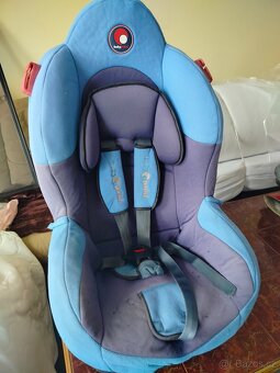 Prodám dětskou autosedačku BabyPoint - 5