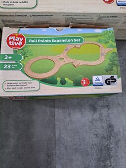 Set dřevěných kolejí - 5