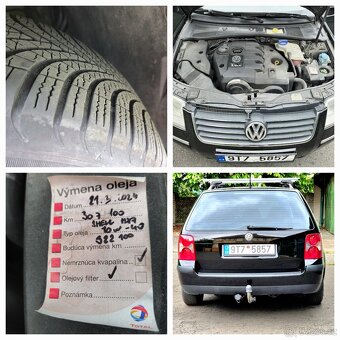 Volkswagen Passat Variant 1.9 TDi 96kW, tažné, manuál 6st. - 5