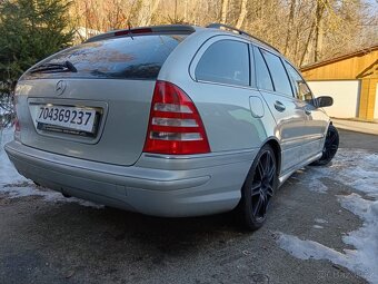 // Mercedes C320 cdi, w203 combi, 165kw, 2006 // DÍLY - 5