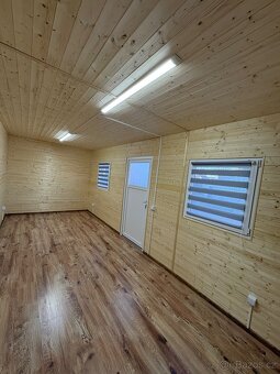 Prodám obytnou buňku chatu kancelař zahradní domek - 5