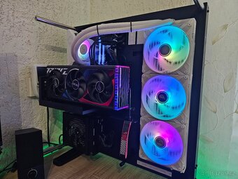 HERNÍ PC THERMALTAKE CORE P5 vs ASUS ROG STRIX RTX 4080 16GB - 5