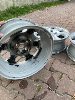 Ráfky 4x108 R14 Peugeot - 5