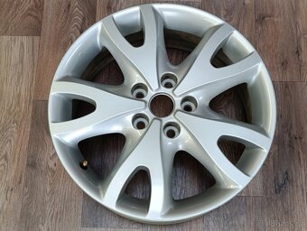 5x114,3 Renault Koleos 6,5Jx17 ET40 číslo 40300-JY02B alu - 5