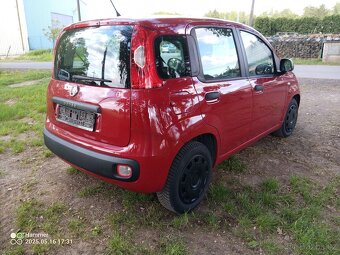 Fiat Panda 2014 1. Majitel1.2 benzín Style - 5