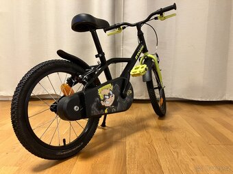 Dětské 16" kolo BTWIN pro děti od 4 do 6 let - 5