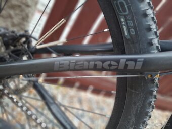 horské kolo Bianchi Methanol SX 29"er Carbon - 5