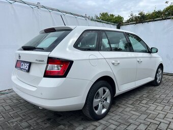 Škoda Fabia, 1,4 TDI 77kW, klima, Vyhř. sed. - 5