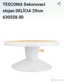 TESCOMA Dekorovací (otočný) stojan pod dort - 5