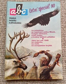 Extra čísla/speciály časopisu ABC - 5