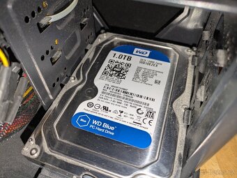 ASUS herní počítač, GTX960, 32GB RAM, Intel i5 - 5