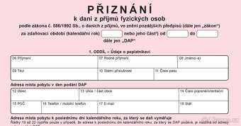 KVALITNĚ VEDENÍ ÚČETNICTVÍ, ZPRACOVÁNÍ PŘIZNÁNÍ - 5