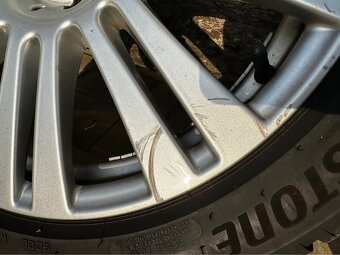 Originální kola mercedes 17" - 5