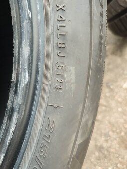 17"zánovní sada letních pneu Nexen 215/60/17 4000Kč/4ks - 5