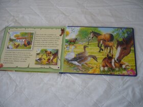 Prodám 2 knihy s puzzle - 5