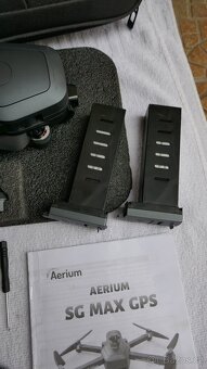 Dron AERIUM SG MAX GPS - 2 baterie - 5