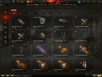 World of Tanks účet 40.000bonů SLEVA - 5