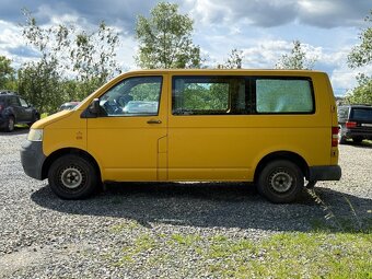 VW Transporter T5 (+ spací vestavba) - 5