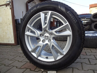 ZÁNOVNÍ ZIMNÍ ORIGINÁL VOLVO 18" 5x108 pneu 235/55R18 Pirel - 5