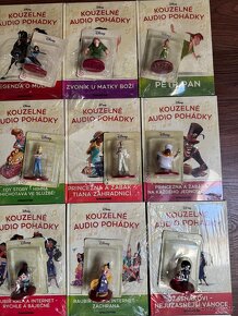 Kouzelné audio pohádky Deagostini Disney Pixar - 5