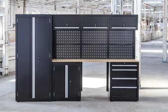 Dílenský ponk KLASIK XL 260 cm, DPH - 5