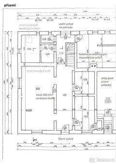 Prostorný rodinný dům 7+kk, 188 m², pozemek 1027 m² - 5
