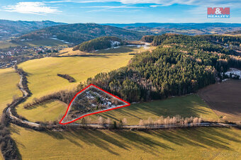 Prodej lesa, 51224 m², Malenice - 5